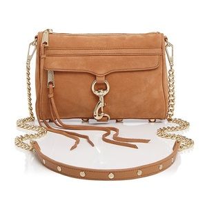 Rebecca Minkoff Mini MAC Nubuck Crossbody